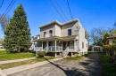Façade - 49  - 51 Rue Charles, Lachute, QC  - Outdoor With Deck Patio Veranda With Facade 