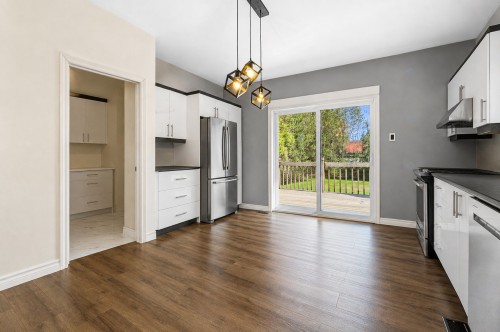 Cuisine - 49  - 51 Rue Charles, Lachute, QC - Indoor Photo Showing Kitchen