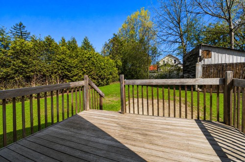 Balcon - 49  - 51 Rue Charles, Lachute, QC - Outdoor With Deck Patio Veranda