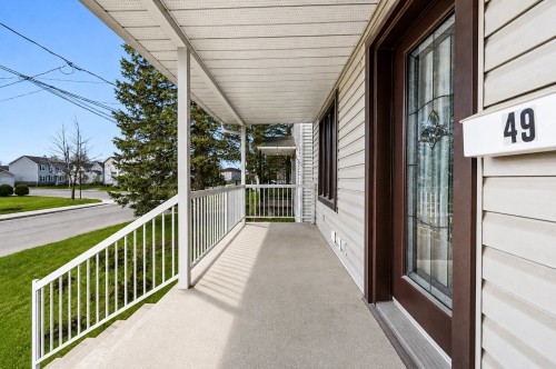 Balcon - 49  - 51 Rue Charles, Lachute, QC - Outdoor With Exterior