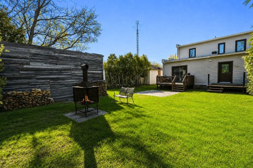 Cour - 49  - 51 Rue Charles, Lachute, QC - Outdoor