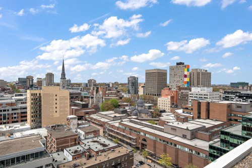 Vue d'ensemble - 916-1150 Rue St-Denis, Montréal (Ville-Marie), QC - Outdoor With View