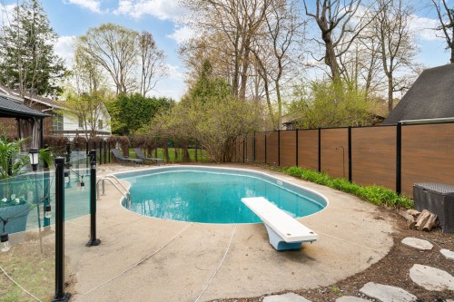 Piscine - 31 Boul. De Reims, Lorraine, QC - Outdoor With In Ground Pool With Backyard