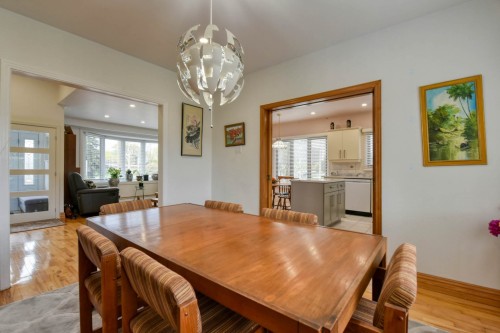 Salle à manger - 5589 Boul. Cavendish, Côte-Saint-Luc, QC - Indoor Photo Showing Dining Room