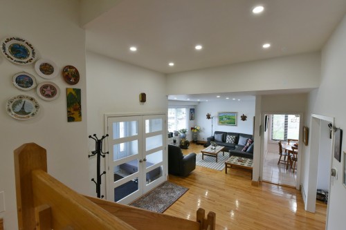 Salon - 5589 Boul. Cavendish, Côte-Saint-Luc, QC - Indoor Photo Showing Other Room