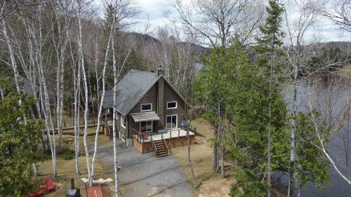 Photo aérienne - 2080 Ch. Doucet, Trois-Rives, QC - Outdoor
