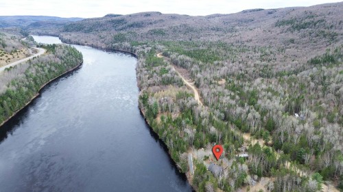 Photo aérienne - 2080 Ch. Doucet, Trois-Rives, QC - Outdoor With View