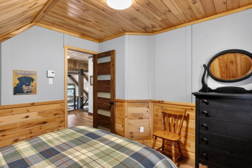 Chambre à coucher - 2080 Ch. Doucet, Trois-Rives, QC - Indoor Photo Showing Bedroom