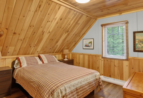 Chambre à coucher - 2080 Ch. Doucet, Trois-Rives, QC - Indoor Photo Showing Bedroom