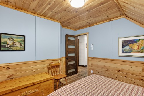 Chambre à coucher - 2080 Ch. Doucet, Trois-Rives, QC - Indoor Photo Showing Other Room