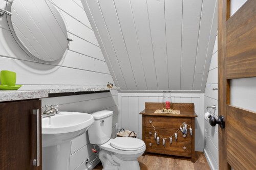 Salle d'eau - 2080 Ch. Doucet, Trois-Rives, QC - Indoor Photo Showing Bathroom