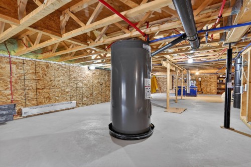 Sous-sol - 2080 Ch. Doucet, Trois-Rives, QC - Indoor Photo Showing Basement