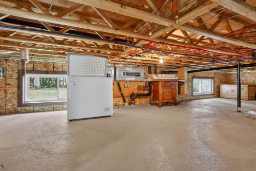 Sous-sol - 2080 Ch. Doucet, Trois-Rives, QC - Indoor Photo Showing Basement