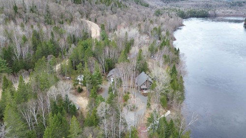 Photo aérienne - 2080 Ch. Doucet, Trois-Rives, QC - Outdoor With View