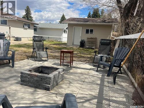 1001 Carlton Drive, Esterhazy, SK - Outdoor With Deck Patio Veranda
