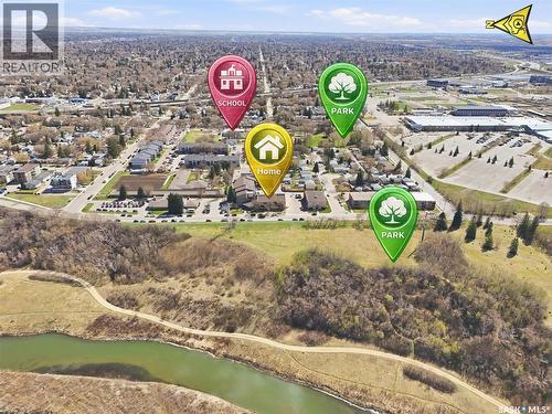 104 2233 St Henry Avenue, Saskatoon, SK - Outdoor With View