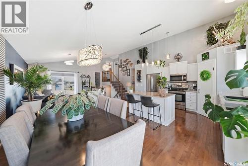 139 Allwood Crescent, Saskatoon, SK - Indoor Photo Showing Dining Room
