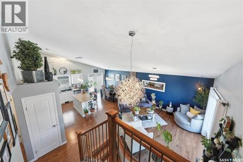139 Allwood Crescent, Saskatoon, SK - Indoor With Fireplace