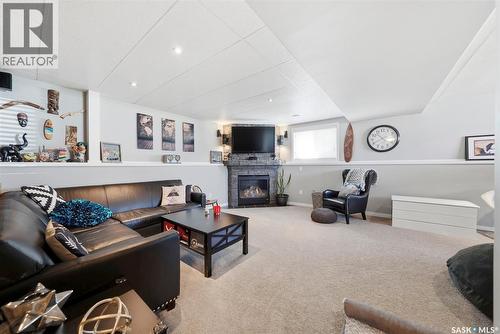 139 Allwood Crescent, Saskatoon, SK - Indoor With Fireplace