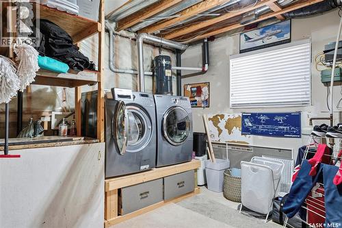 139 Allwood Crescent, Saskatoon, SK - Indoor Photo Showing Laundry Room