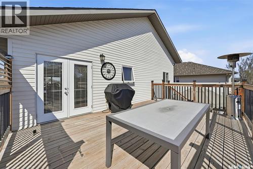 139 Allwood Crescent, Saskatoon, SK - Outdoor With Deck Patio Veranda With Exterior