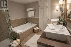 Walk in Shower/dual sinks - 