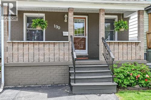 190 Campbell Avenue, Hamilton, ON - Outdoor With Exterior