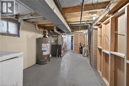 190 Campbell Avenue, Hamilton, ON - Indoor Photo Showing Basement