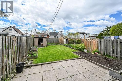 190 Campbell Avenue, Hamilton, ON - Outdoor