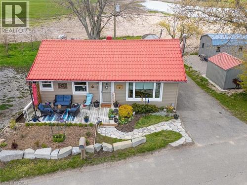 1395 Lakeshore Road, Haldimand County, ON - Outdoor With Deck Patio Veranda With Exterior