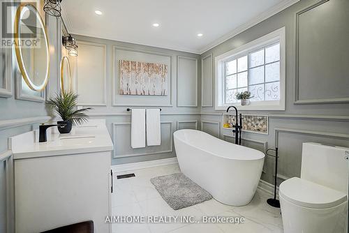901 Eagle Ridge Drive, Oshawa, ON - Indoor Photo Showing Bathroom