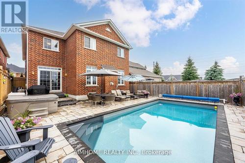 901 Eagle Ridge Drive, Oshawa, ON - Outdoor With In Ground Pool