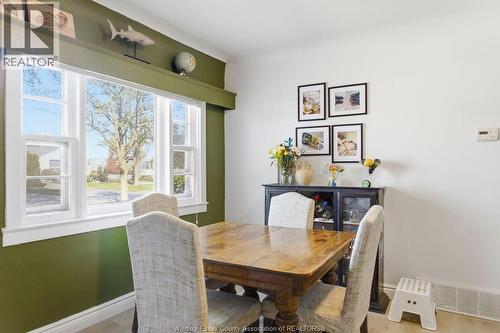 876 Westminster Boulevard, Windsor, ON - Indoor Photo Showing Dining Room