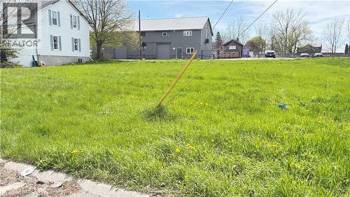 Expansive green space featuring a grass field and a clear sky - 6 Brydges Street, Paris, ON 