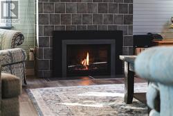 gas fireplace - 