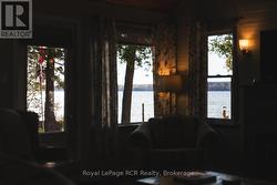 view of water from family room - 