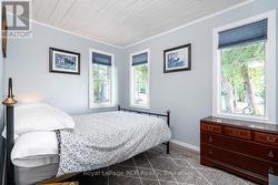 bedroom in original cottage - 