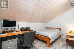 office in original cottage - 