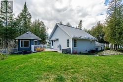 back view of house - 