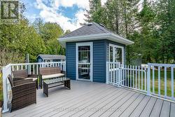 composite deck and gazebo - 