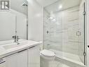 1901 - 8 Interchange Way, Vaughan, ON  - Indoor Photo Showing Bathroom 