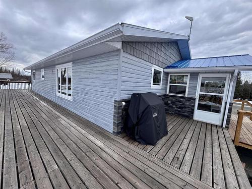 1251 Barnhart Road, Emo, ON - Outdoor With Deck Patio Veranda With Exterior
