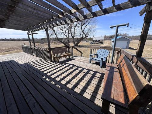 1251 Barnhart Road, Emo, ON - Outdoor With Deck Patio Veranda With Exterior