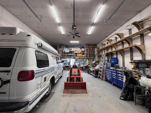1251 Barnhart Road, Emo, ON - Indoor Photo Showing Garage