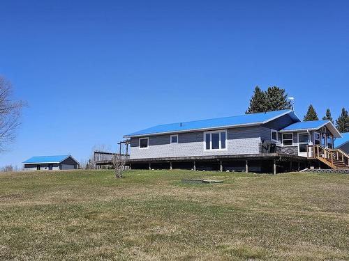 1251 Barnhart Road, Emo, ON - Outdoor With Deck Patio Veranda