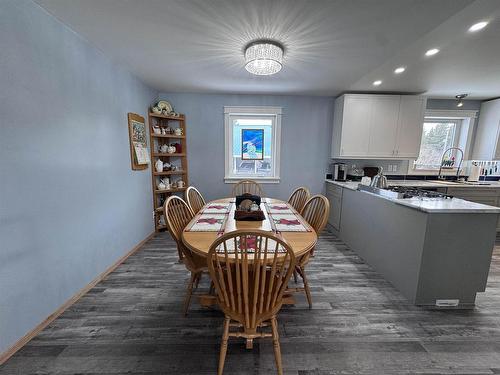 1251 Barnhart Road, Emo, ON - Indoor Photo Showing Dining Room