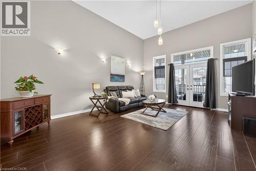 136 Whitwell Way, Binbrook, ON - Indoor Photo Showing Living Room