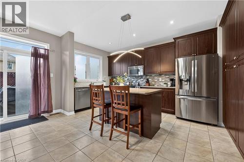 136 Whitwell Way, Binbrook, ON - Indoor Photo Showing Kitchen With Upgraded Kitchen