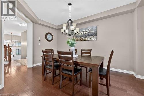 136 Whitwell Way, Binbrook, ON - Indoor Photo Showing Dining Room