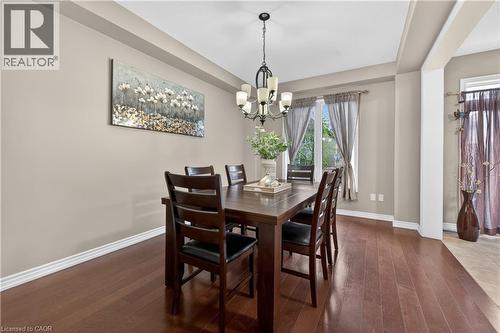 136 Whitwell Way, Binbrook, ON - Indoor Photo Showing Dining Room